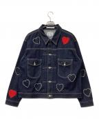 CHAH CHAHチャーチャー）の古着「デニムジャケット」｜インディゴ