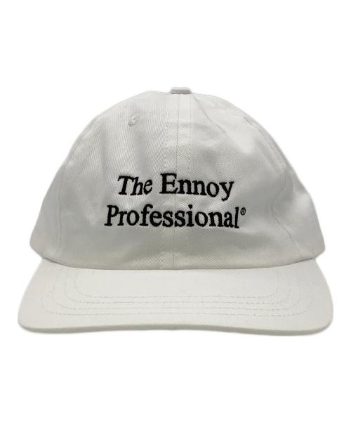 The Ennoy Professional（ザ エンノイ プロフェッショナル）The Ennoy Professional (ザ エンノイ プロフェッショナル) キャップ PROFESSIONAL COTTON CAP（WHITE） ホワイトの古着・服飾アイテム
