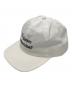 The Ennoy Professional（ザ エンノイ プロフェッショナル）の古着「キャップ PROFESSIONAL COTTON CAP（WHITE）」｜ホワイト