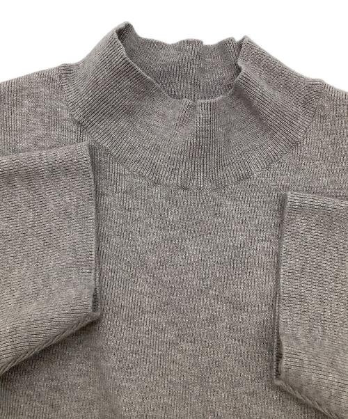 Lily Brown（リリーブラウン）Lily Brown (リリーブラウン) ビスチェセットニットワンピース グレー サイズ:Fの古着・服飾アイテム