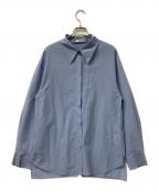 FRAY IDフレイ アイディー）の古着「バックオープンシャツ」｜ブルー