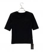 anuansアニュアンス）の古着「ドライタッチコンパクトカットTOPS」｜ブラック