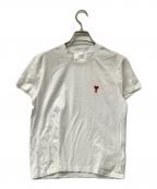 AMI Alexandre Mattiussiアミアレクサンドルマテュッシ）の古着「半袖Tシャツ」｜ホワイト