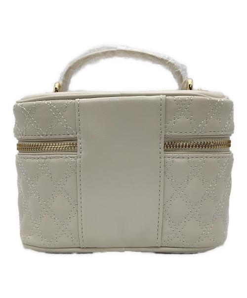 Snidel（スナイデル）Snidel (スナイデル) キルティングバニティバッグ SNVT252001 ホワイトの古着・服飾アイテム