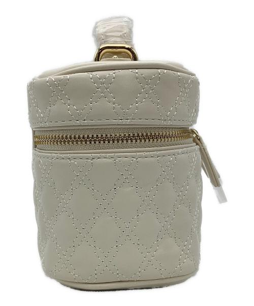 Snidel（スナイデル）Snidel (スナイデル) キルティングバニティバッグ SNVT252001 ホワイトの古着・服飾アイテム