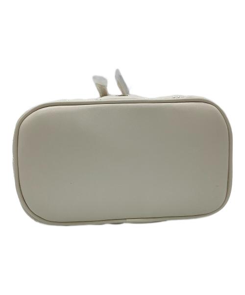 Snidel（スナイデル）Snidel (スナイデル) キルティングバニティバッグ SNVT252001 ホワイトの古着・服飾アイテム