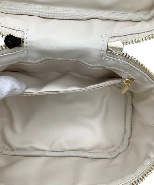 Snidel（スナイデル）Snidel (スナイデル) キルティングバニティバッグ SNVT252001 ホワイトの古着・服飾アイテム