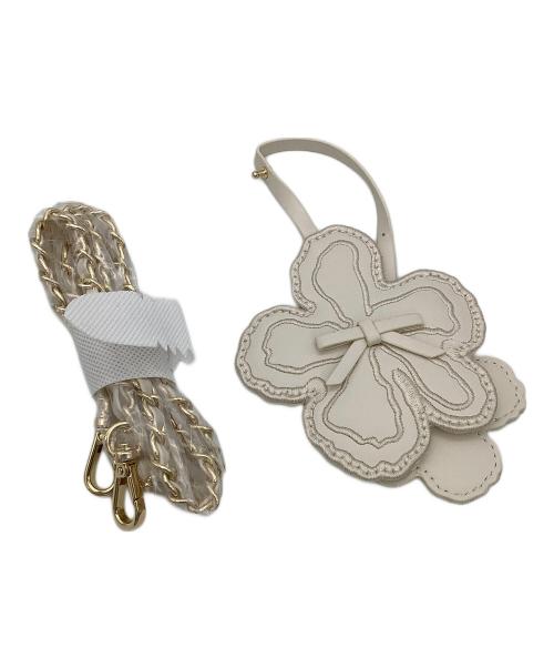 Snidel（スナイデル）Snidel (スナイデル) キルティングバニティバッグ SNVT252001 ホワイトの古着・服飾アイテム