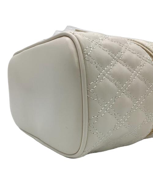 Snidel（スナイデル）Snidel (スナイデル) キルティングバニティバッグ SNVT252001 ホワイトの古着・服飾アイテム