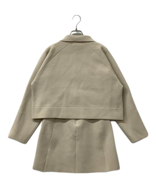 Snidel（スナイデル）Snidel (スナイデル) ミニニットセットアップ ブラウンの古着・服飾アイテム