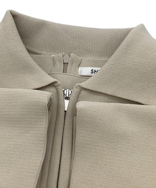 Snidel（スナイデル）Snidel (スナイデル) ミニニットセットアップ ブラウンの古着・服飾アイテム