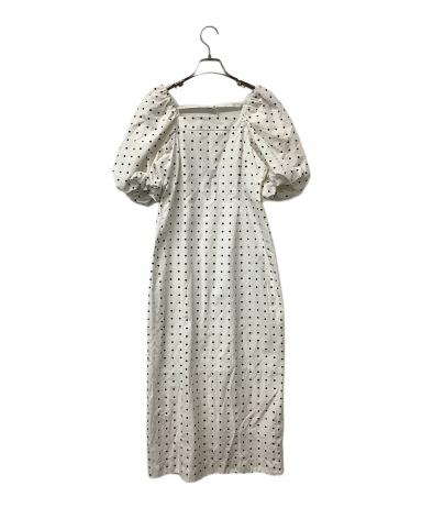 中古・古着通販】Snidel (スナイデル) パフスリーブワンピース