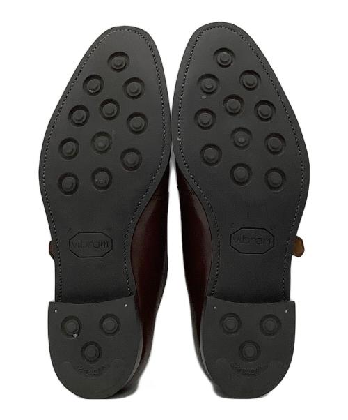 JOHN LOBB（ジョンロブ）JOHN LOBB (ジョンロブ) NASEBY ブラウン サイズ:8Eの古着・服飾アイテム