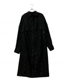 resil（レジル）の古着「ロングシャツ」｜ブラック