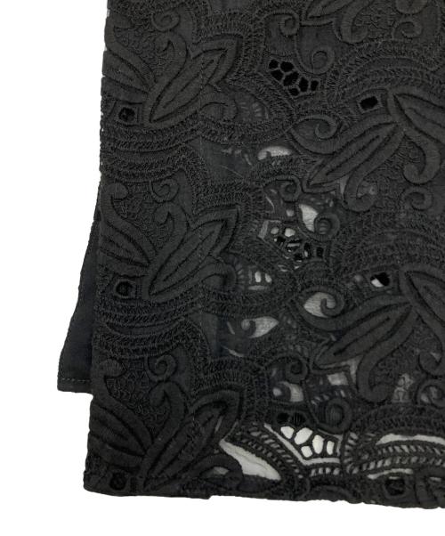 resil（レジル）resil (レジル) ロングシャツ ブラック サイズ:Mの古着・服飾アイテム