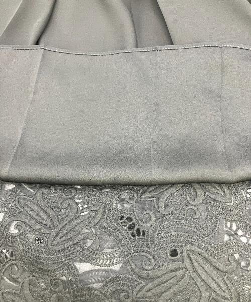 resil（レジル）resil (レジル) ロングシャツ ブラック サイズ:Mの古着・服飾アイテム