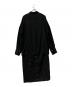resil (レジル) ロングシャツ ブラック サイズ:M：5000円
