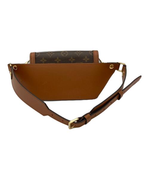 LOUIS VUITTON（ルイ ヴィトン）LOUIS VUITTON (ルイ ヴィトン) ボディーバッグ モノグラム バムバッグ・ドーフィール ブラウンの古着・服飾アイテム