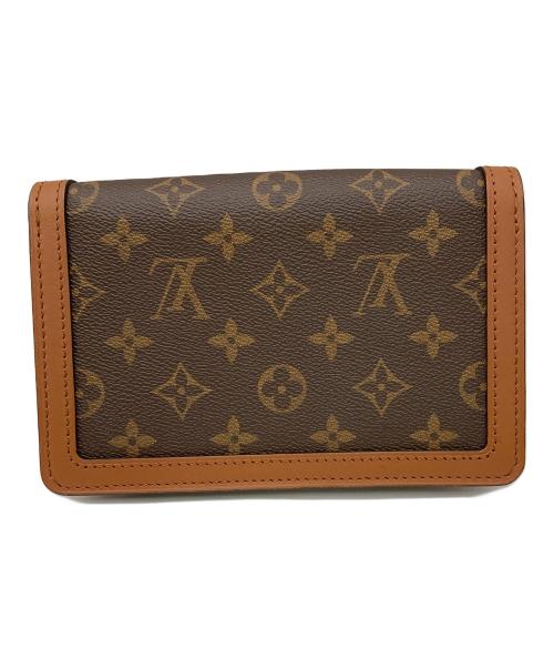 LOUIS VUITTON（ルイ ヴィトン）LOUIS VUITTON (ルイ ヴィトン) ボディーバッグ モノグラム バムバッグ・ドーフィール ブラウンの古着・服飾アイテム