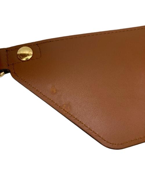 LOUIS VUITTON（ルイ ヴィトン）LOUIS VUITTON (ルイ ヴィトン) ボディーバッグ モノグラム バムバッグ・ドーフィール ブラウンの古着・服飾アイテム