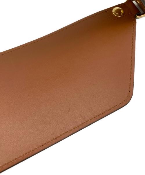 LOUIS VUITTON（ルイ ヴィトン）LOUIS VUITTON (ルイ ヴィトン) ボディーバッグ モノグラム バムバッグ・ドーフィール ブラウンの古着・服飾アイテム