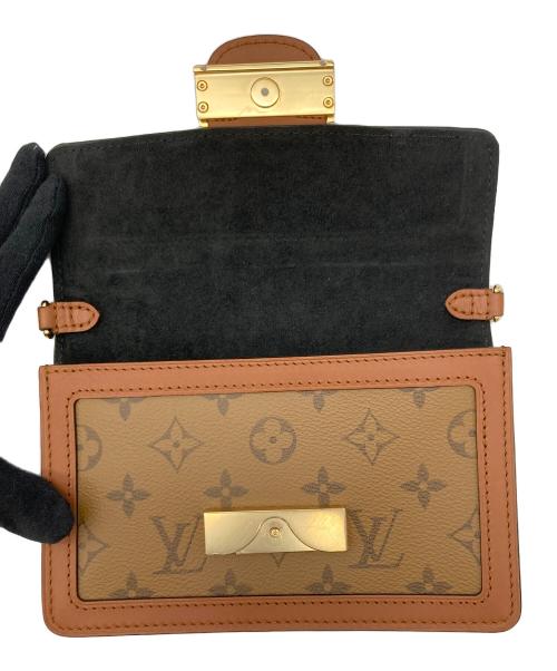 LOUIS VUITTON（ルイ ヴィトン）LOUIS VUITTON (ルイ ヴィトン) ボディーバッグ モノグラム バムバッグ・ドーフィール ブラウンの古着・服飾アイテム