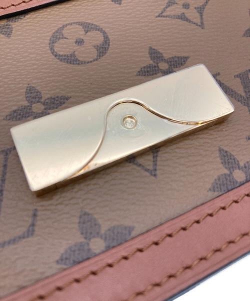LOUIS VUITTON（ルイ ヴィトン）LOUIS VUITTON (ルイ ヴィトン) ボディーバッグ モノグラム バムバッグ・ドーフィール ブラウンの古着・服飾アイテム
