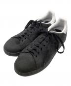adidas Originals×NAIJEL GRAPHアディダスオリジナル×ナイジェルグラフ）の古着「スニーカー STAN SMITH」｜ブラック×ホワイト