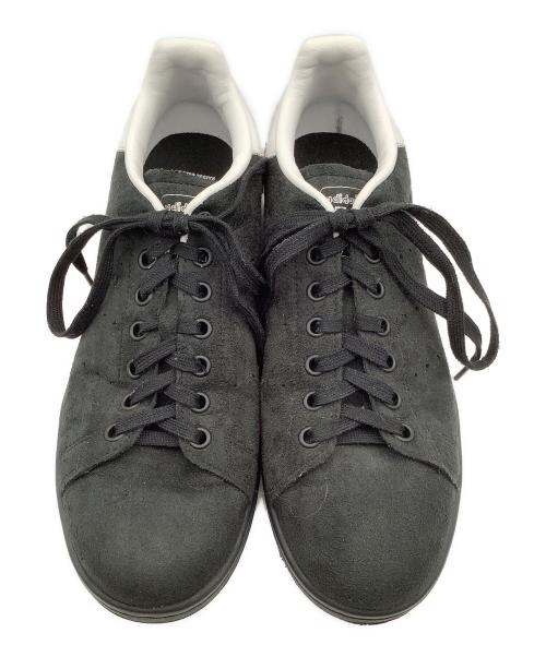 adidas Originals（アディダスオリジナル）adidas Originals (アディダスオリジナル) NAIJEL GRAPH (ナイジェルグラフ) スニーカー STAN SMITH ブラック×ホワイト サイズ:JP 260の古着・服飾アイテム