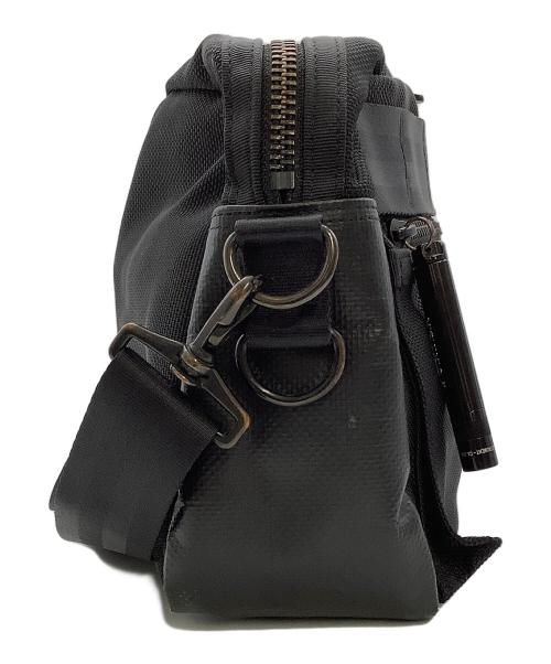 PORTER（ポーター）PORTER (ポーター) HEAT（ヒート） ショルダーバッグ ブラックの古着・服飾アイテム
