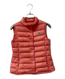 MONCLER（モンクレール）の古着「ダウンベスト」｜ピンク