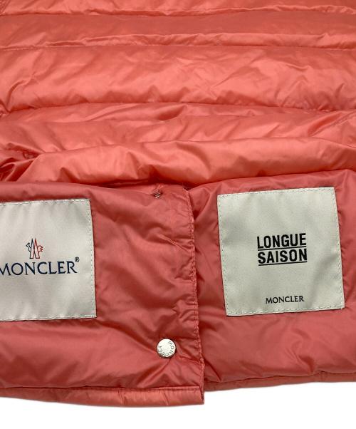 MONCLER（モンクレール）MONCLER (モンクレール) ダウンベスト ピンク サイズ:140の古着・服飾アイテム