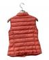 MONCLER (モンクレール) ダウンベスト ピンク サイズ:140：15000円