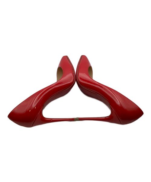 Christian Louboutin（クリスチャン・ルブタン）Christian Louboutin (クリスチャン・ルブタン) ハイヒール エナメルハイヒールパンプス レッド サイズ:35 1/2の古着・服飾アイテム