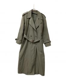 london fog（ロンドンフォグ）の古着「トレンチコート」｜グリーン