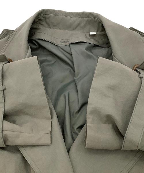 london fog（ロンドンフォグ）london fog (ロンドンフォグ) トレンチコート グリーン サイズ:14 REGの古着・服飾アイテム