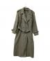 london fog（ロンドンフォグ）の古着「トレンチコート」｜グリーン