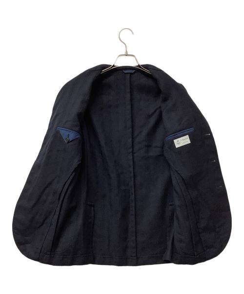 Errico Formicola（エリコフォルミコラ）Errico Formicola (エリコフォルミコラ) 3Bテーラードジャケット ネイビー サイズ:44の古着・服飾アイテム