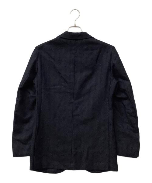 Errico Formicola（エリコフォルミコラ）Errico Formicola (エリコフォルミコラ) 3Bテーラードジャケット ネイビー サイズ:44の古着・服飾アイテム