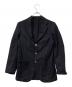 Errico Formicola（エリコフォルミコラ）の古着「3Bテーラードジャケット」｜ネイビー