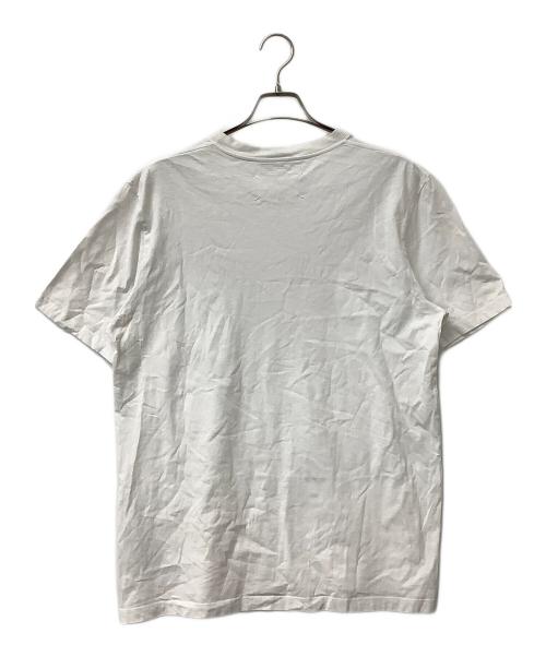 Maison Margiela（メゾンマルジェラ）Maison Margiela (メゾンマルジェラ) 半袖カットソー クルーネックTシャツ ホワイト サイズ:XLの古着・服飾アイテム