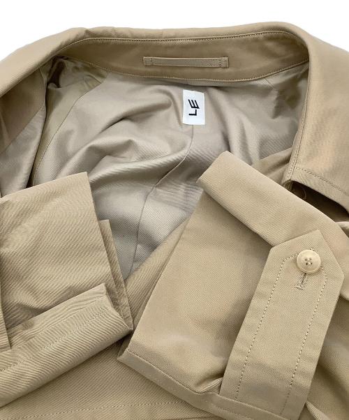 LE（エルイー）LE (エルイー) Modernize Trench COAT ベージュ サイズ:3の古着・服飾アイテム
