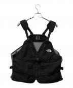 THE NORTH FACEザ ノース フェイス）の古着「ギアメッシュベスト」｜ブラック