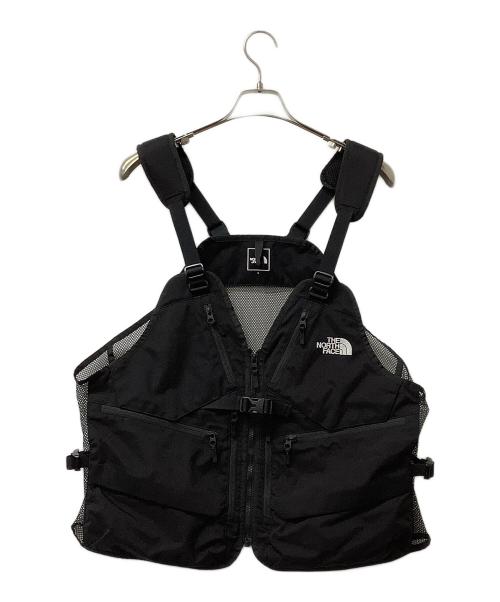 THE NORTH FACE（ザ ノース フェイス）THE NORTH FACE (ザ ノース フェイス) ギアメッシュベスト ブラック サイズ:Lの古着・服飾アイテム
