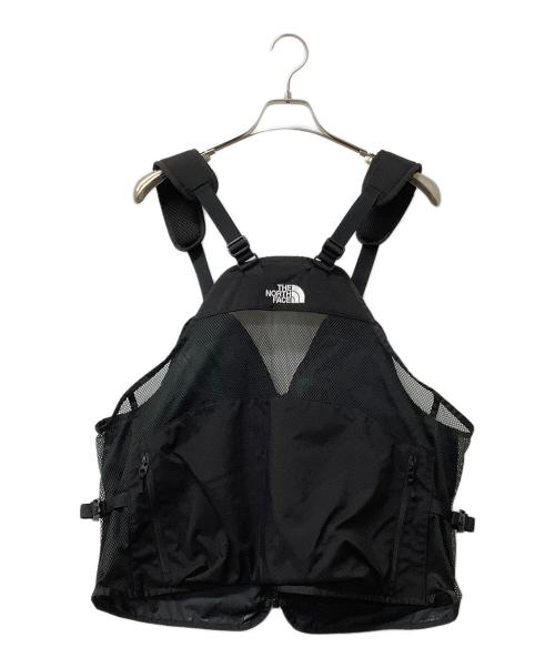 THE NORTH FACE（ザ ノース フェイス）THE NORTH FACE (ザ ノース フェイス) ギアメッシュベスト ブラック サイズ:Lの古着・服飾アイテム
