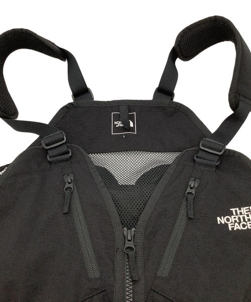 THE NORTH FACE（ザ ノース フェイス）THE NORTH FACE (ザ ノース フェイス) ギアメッシュベスト ブラック サイズ:Lの古着・服飾アイテム