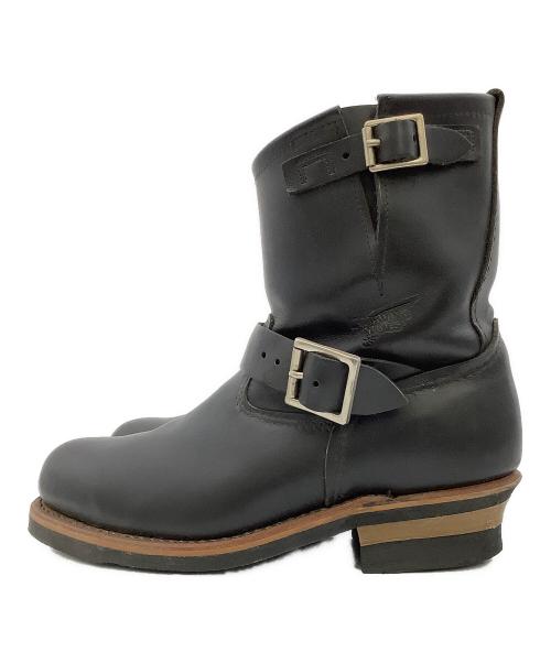 RED WING（レッドウィング）RED WING (レッドウィング) エンジニアブーツ ブラック サイズ:7 1/2の古着・服飾アイテム