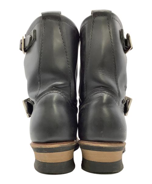 RED WING（レッドウィング）RED WING (レッドウィング) エンジニアブーツ ブラック サイズ:7 1/2の古着・服飾アイテム