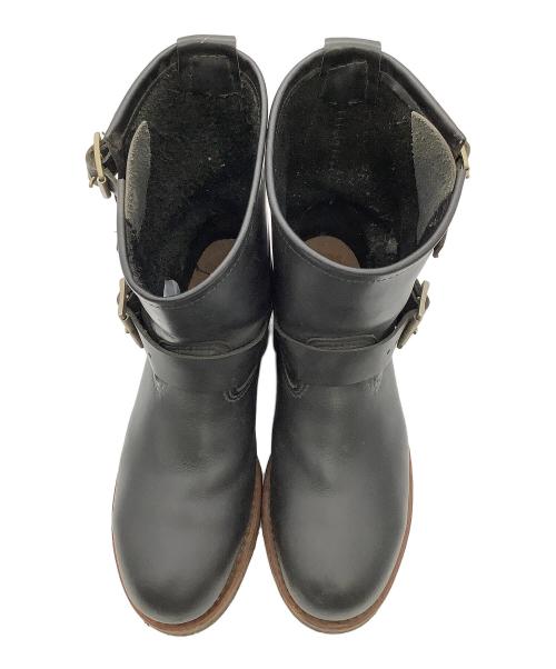 RED WING（レッドウィング）RED WING (レッドウィング) エンジニアブーツ ブラック サイズ:7 1/2の古着・服飾アイテム