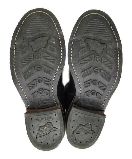 RED WING（レッドウィング）RED WING (レッドウィング) エンジニアブーツ ブラック サイズ:7 1/2の古着・服飾アイテム